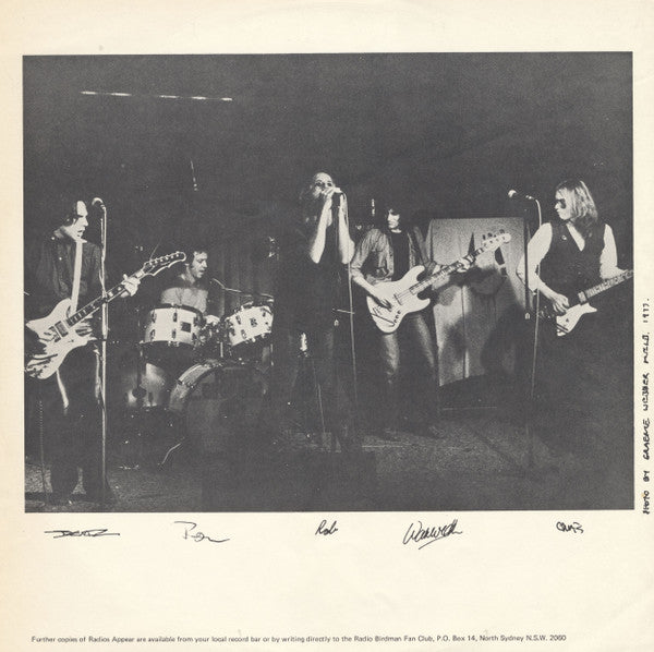 Radio Birdman : Radios Appear (LP, Album, RE)