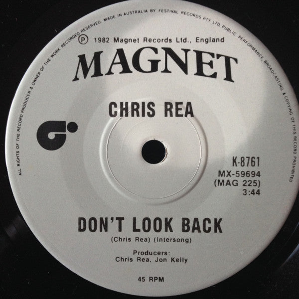 Chris Rea : Every Beat Of My Heart (7")