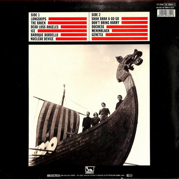 The Stranglers : The Raven (LP, Album, RE)