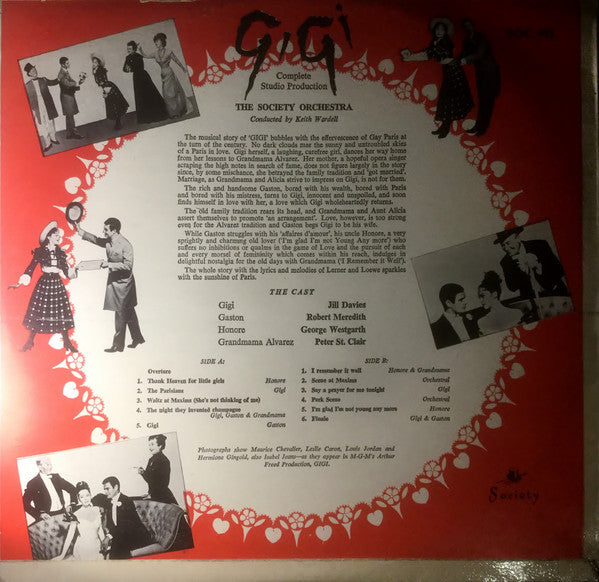 Various : Gigi (LP)