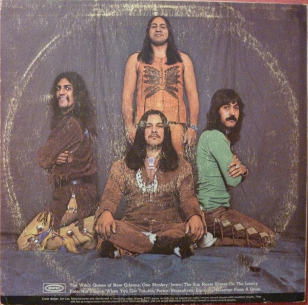 Redbone : Message From A Drum (LP, Album)