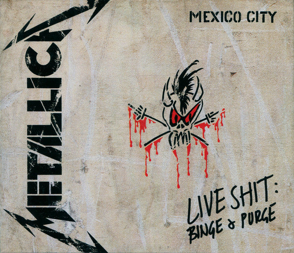 Metallica : Live Shit: Binge & Purge (Box + 3xCD, Album + 3xVHS)