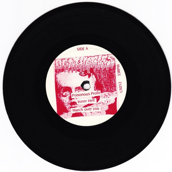 Agathocles / Grind Buto : Poisonous Profit / The Malevolent (7", EP)