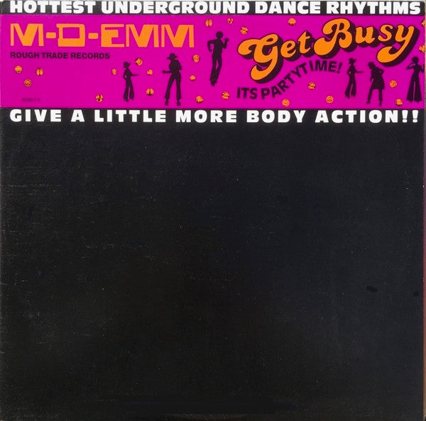 M-D-Emm : Get Busy (It's Party Time) (12")
