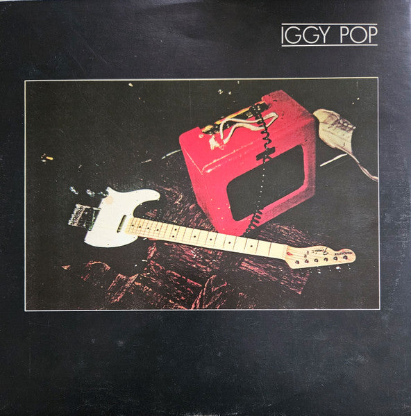 Iggy Pop : New Values (LP, Album, RE, TP)