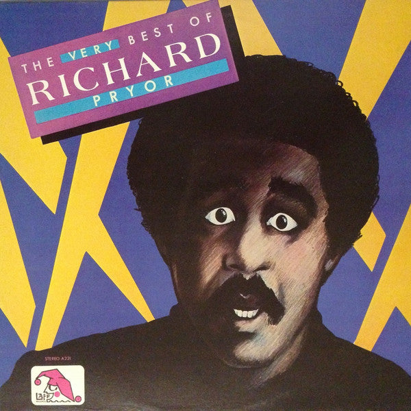 Richard Pryor : The Very Best Of Richard Pryor (LP, Comp)
