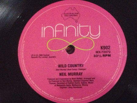 Neil Murray (2) : Let's Fall In Love Again (Just For The Hell Of It) (7", Single)