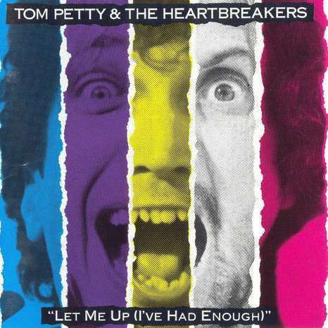 Tom Petty & The Heartbreakers* : Let Me Up (I've Had Enough) (LP, Album)