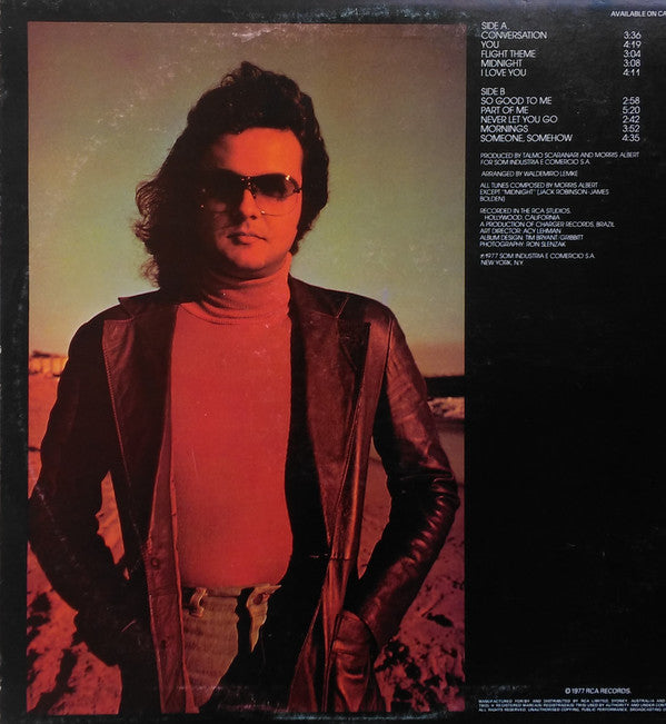 Morris Albert : Love And Life (LP)