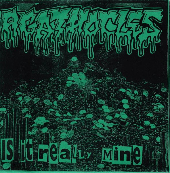 Agathocles / Punisher (6) : Is It Really Mine / Trying To Breakout (7", EP, W/Lbl)