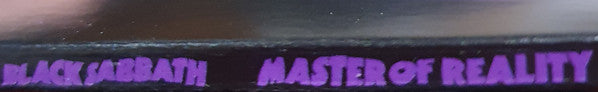 Black Sabbath : Master Of Reality (LP, Album, RE, Emb)