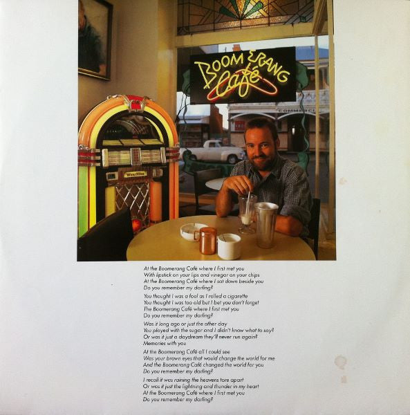 John Williamson : Boomerang Café (LP, Album)
