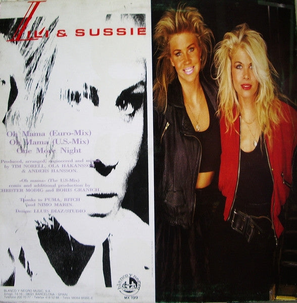 Lili & Sussie : Oh Mama (12")