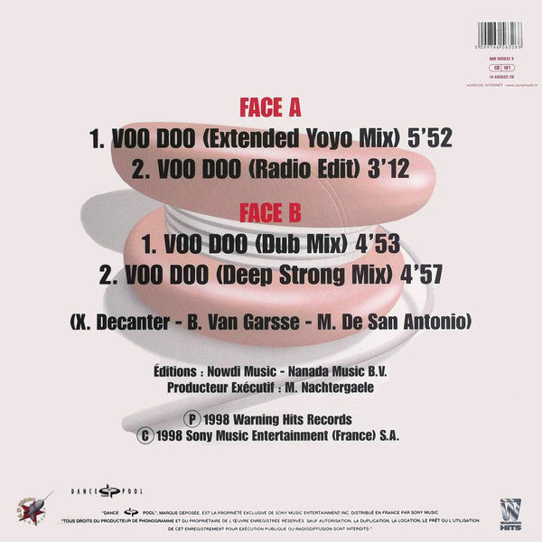 Time Stretcher : Voo Doo (Yoyo Mix) (12")