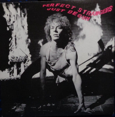Perfect Strangers (8) : Just Begun (7", Single)
