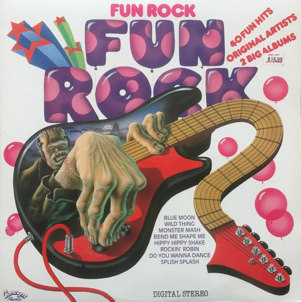 Various : Fun Rock (2xLP, Comp)