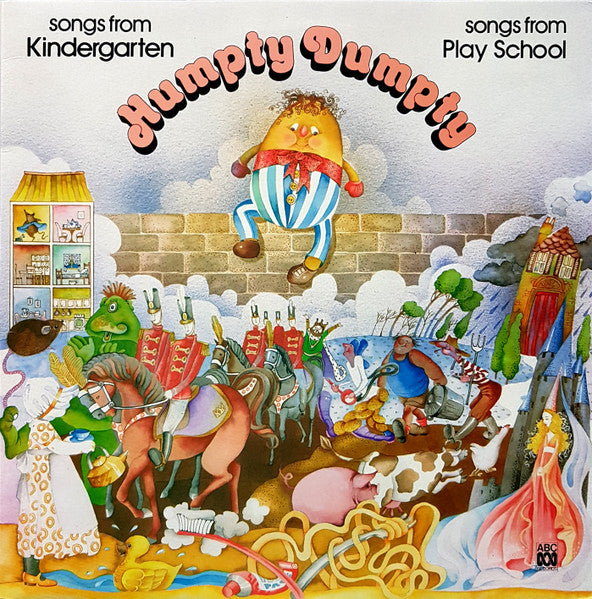 Play School, Kindergarten (6) : Humpty Dumpty (LP, Album, RE)