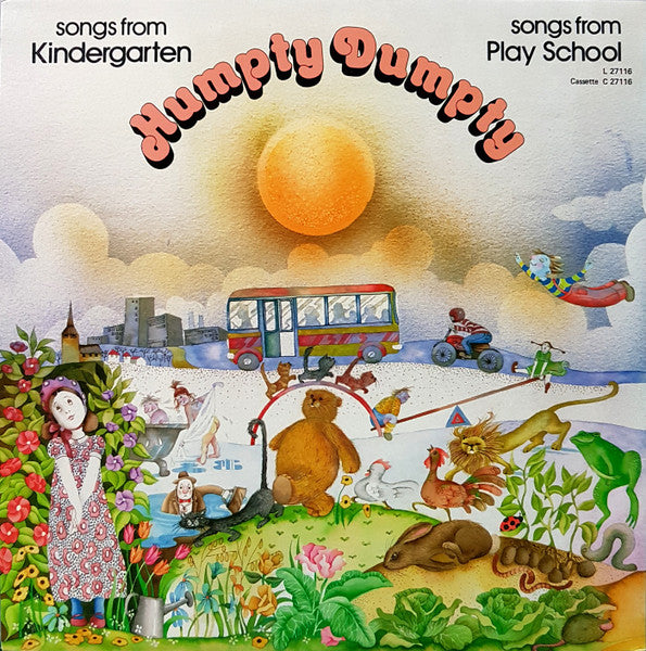Play School, Kindergarten (6) : Humpty Dumpty (LP, Album, RE)