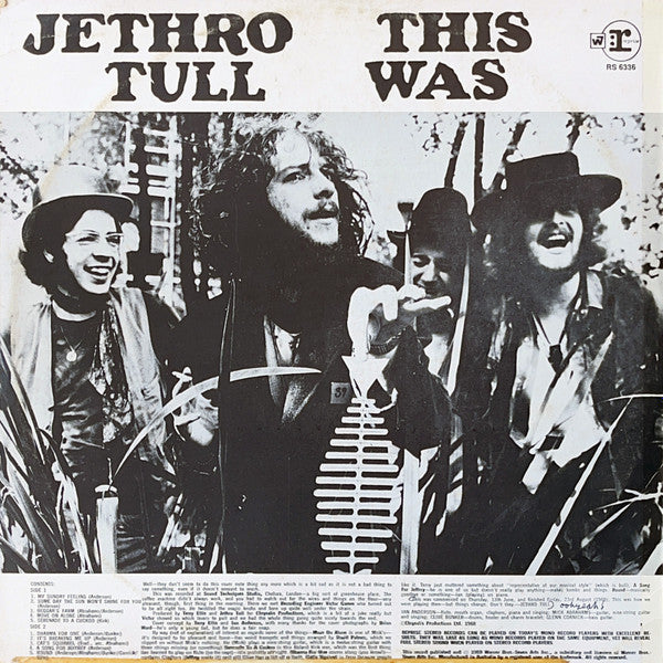 Jethro Tull : This Was (LP, Album, RP)