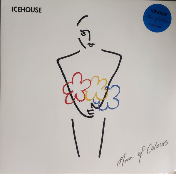 Icehouse : Man Of Colours (LP, Album, RE, Blu)