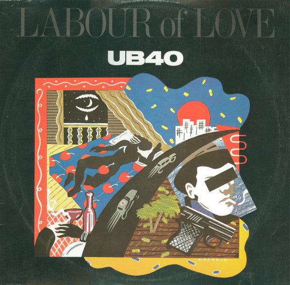 UB40 : Labour Of Love (LP, Album)