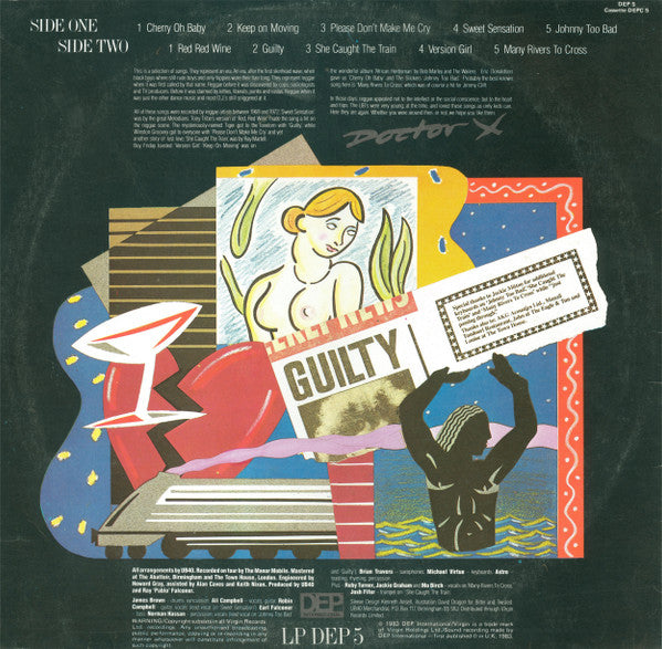 UB40 : Labour Of Love (LP, Album)