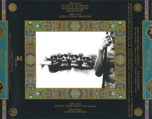 PainKiller (2) : Collected Works (4xCD, Comp)