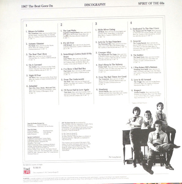 Various : The Spirit Of The 60s: 1967 The Beat Goes On (2xLP, Comp)