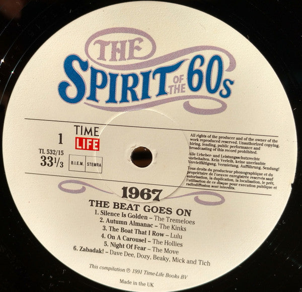 Various : The Spirit Of The 60s: 1967 The Beat Goes On (2xLP, Comp)