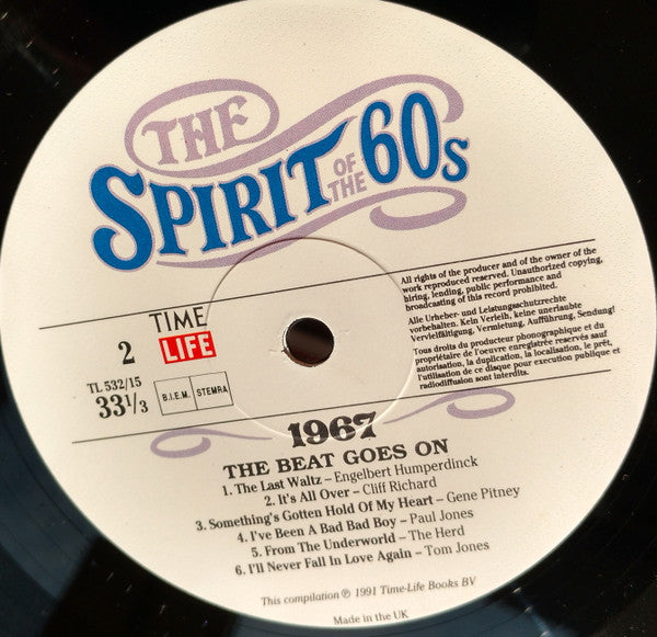 Various : The Spirit Of The 60s: 1967 The Beat Goes On (2xLP, Comp)