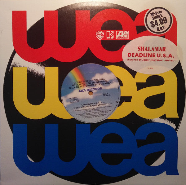 Shalamar : Deadline U.S.A. (12", Single)