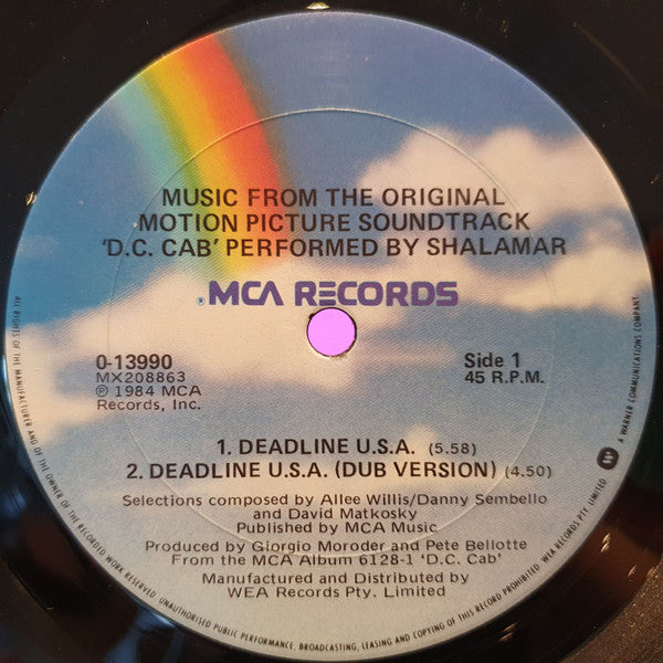 Shalamar : Deadline U.S.A. (12", Single)