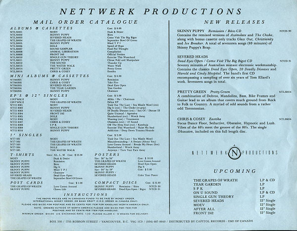 Skinny Puppy : Addiction (12", Single)