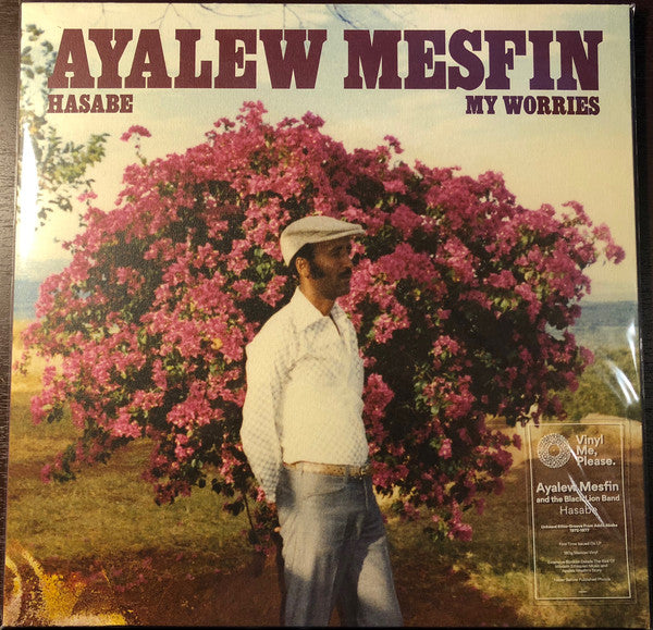 Ayalew Mesfin : Hasabe - My Worries (LP, Comp, Club, Mar)