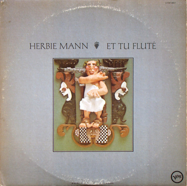 Herbie Mann : Et Tu Fluté (2xLP, Album, Comp, Gat)