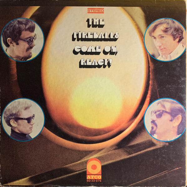 The Fireballs : Come On, React! (LP, Album, Ter)