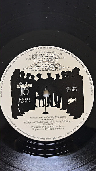 The Stranglers : 10 (LP, Album)