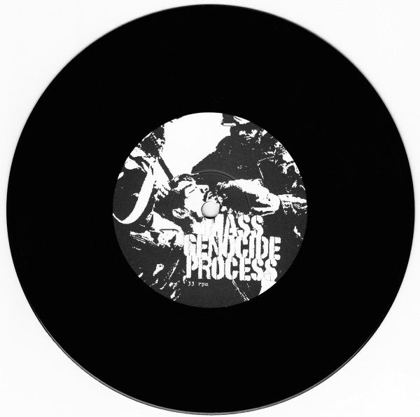 Coma (12) / Mass Genocide Process : Coma / Mass Genocide Process (7", EP)
