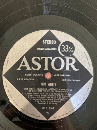 Tam White : Tam White (LP, Album)