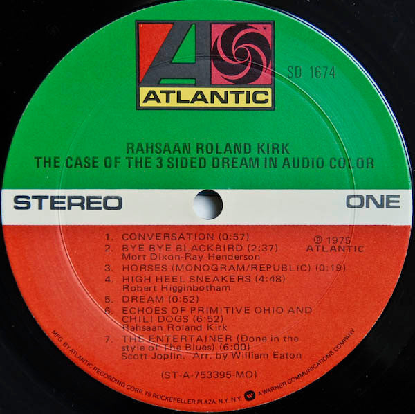 Rahsaan Roland Kirk* : The Case Of The 3 Sided Dream In Audio Color (2xLP, Album, MO )