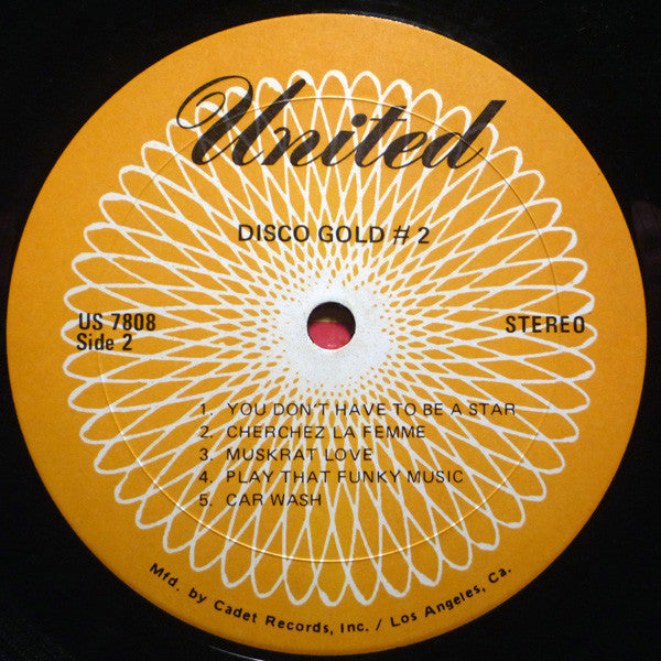 Dimensional Sound : Disco Gold #2 (LP)