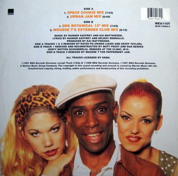 Mr. President : Coco Jamboo (The Mixes) (12")