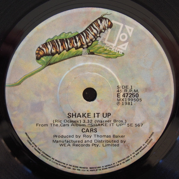 Cars* : Shake It Up (7")