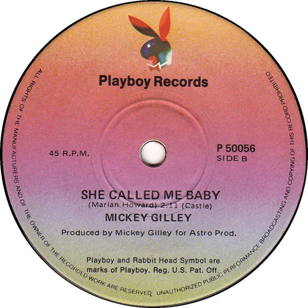 Mickey Gilley : Room Full Of Roses (7", Single)