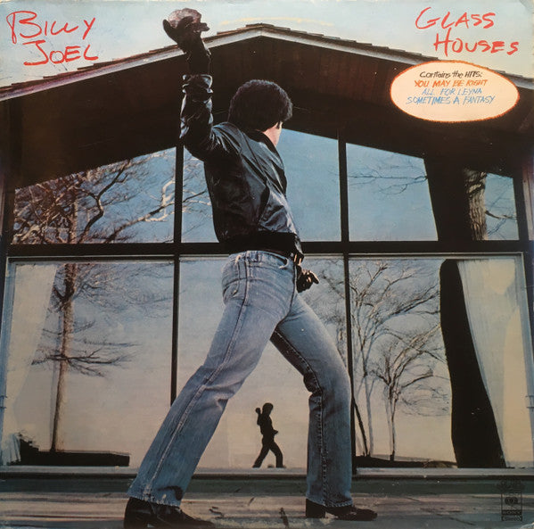 Billy Joel : Glass Houses (LP, Album)