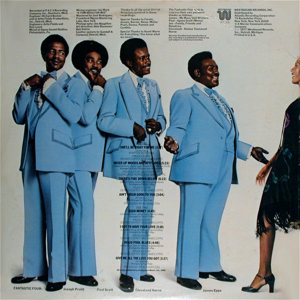 Fantastic Four : Got To Have Your Love (LP, Album)