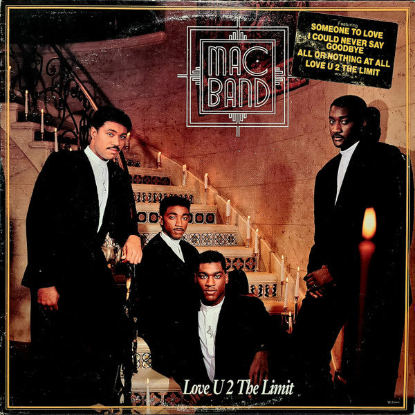 Mac Band Featuring The McCampbell Brothers : Love U 2 The Limit (LP, Album)