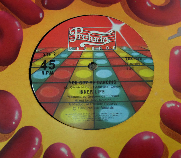 Inner Life : I'm Caught Up (In A One Night Love Affair) (12")