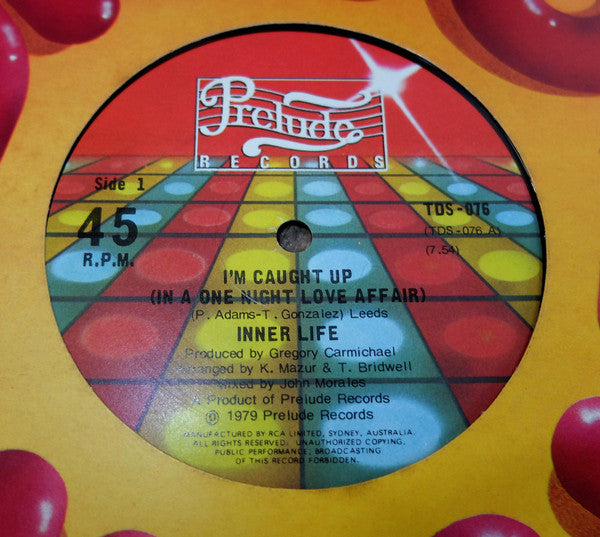 Inner Life : I'm Caught Up (In A One Night Love Affair) (12")