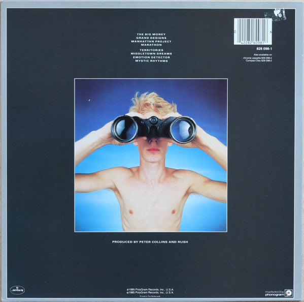 Rush : Power Windows (LP, Album)